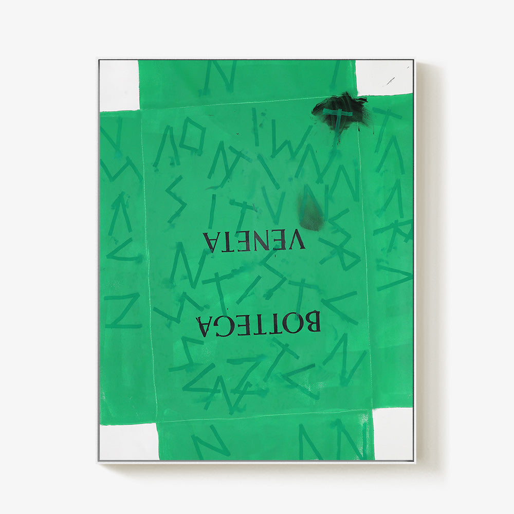 Painting by Luke Chiswell