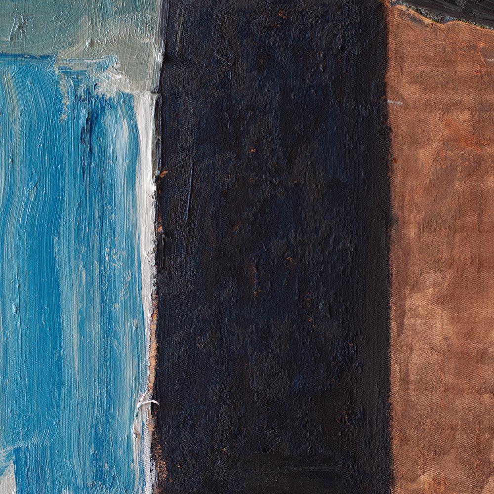 Painting by Colt Seager
