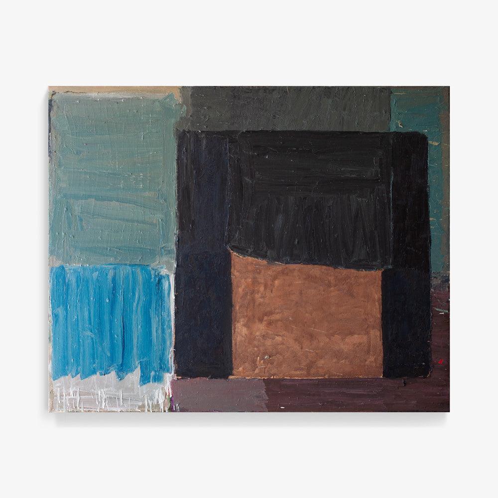 Painting by Colt Seager