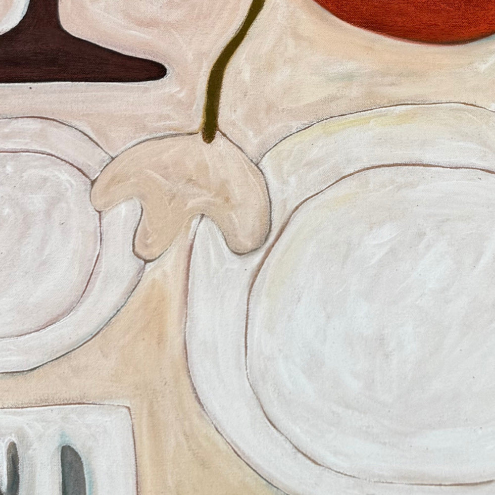 Painting by Cortney Herron