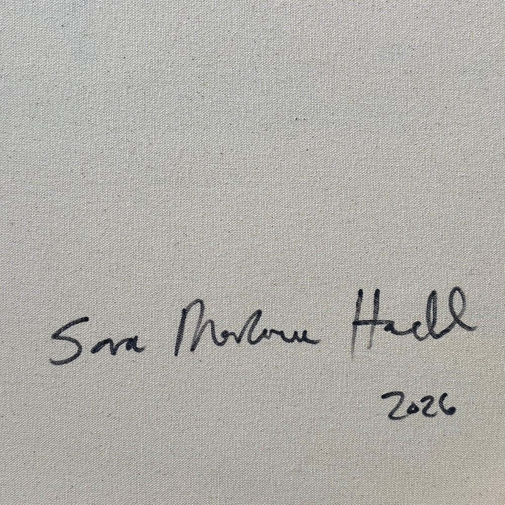 Painting by Sara Marlowe Hall