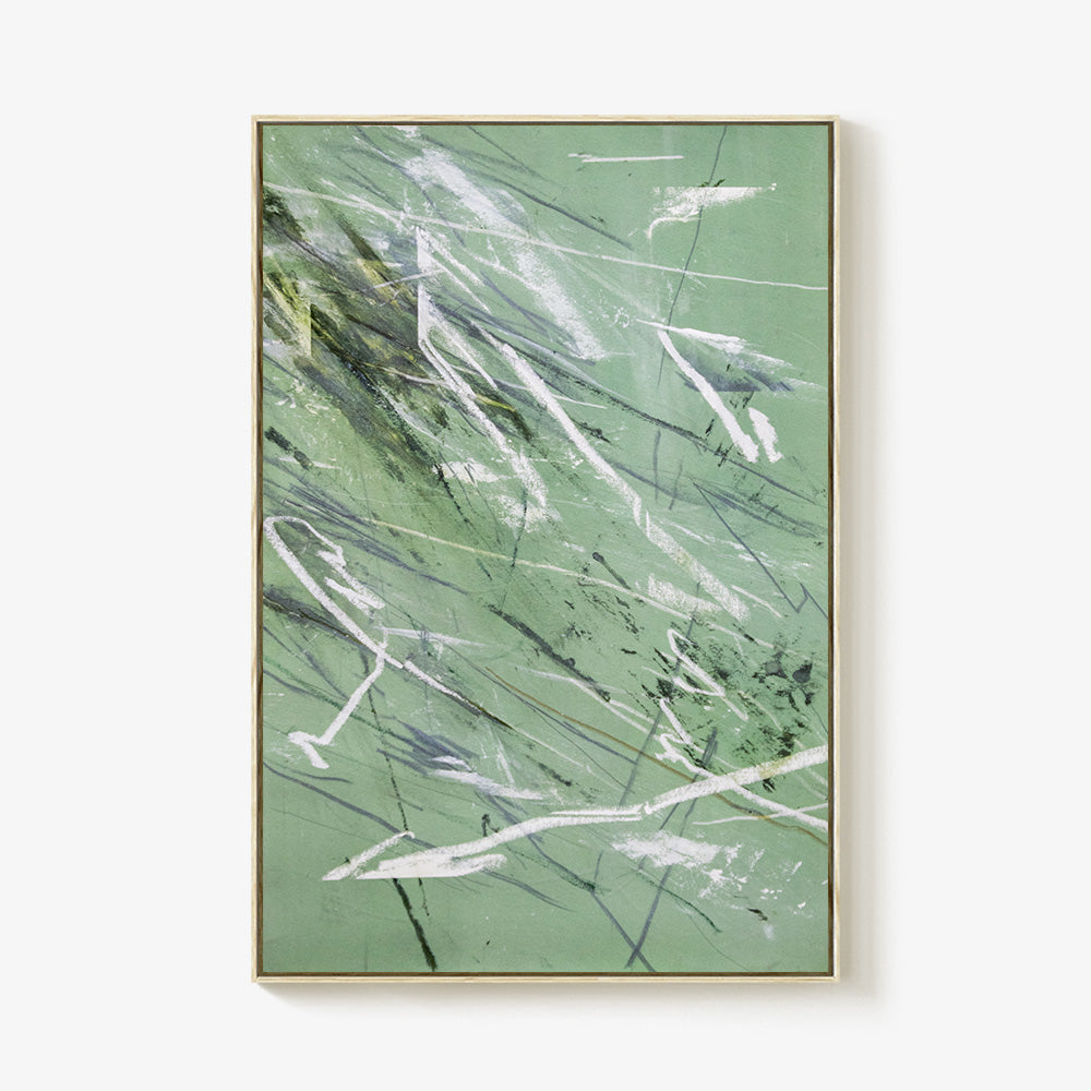 Painting by Arran Rahimian