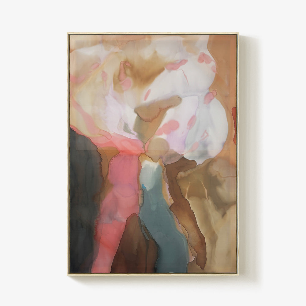 Painting by Loralee Jade