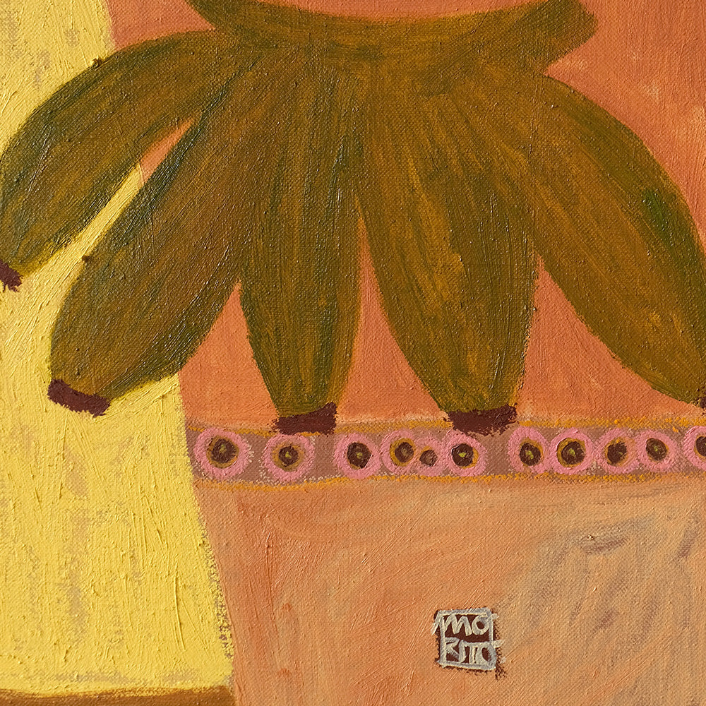 Painting by Monika Morito