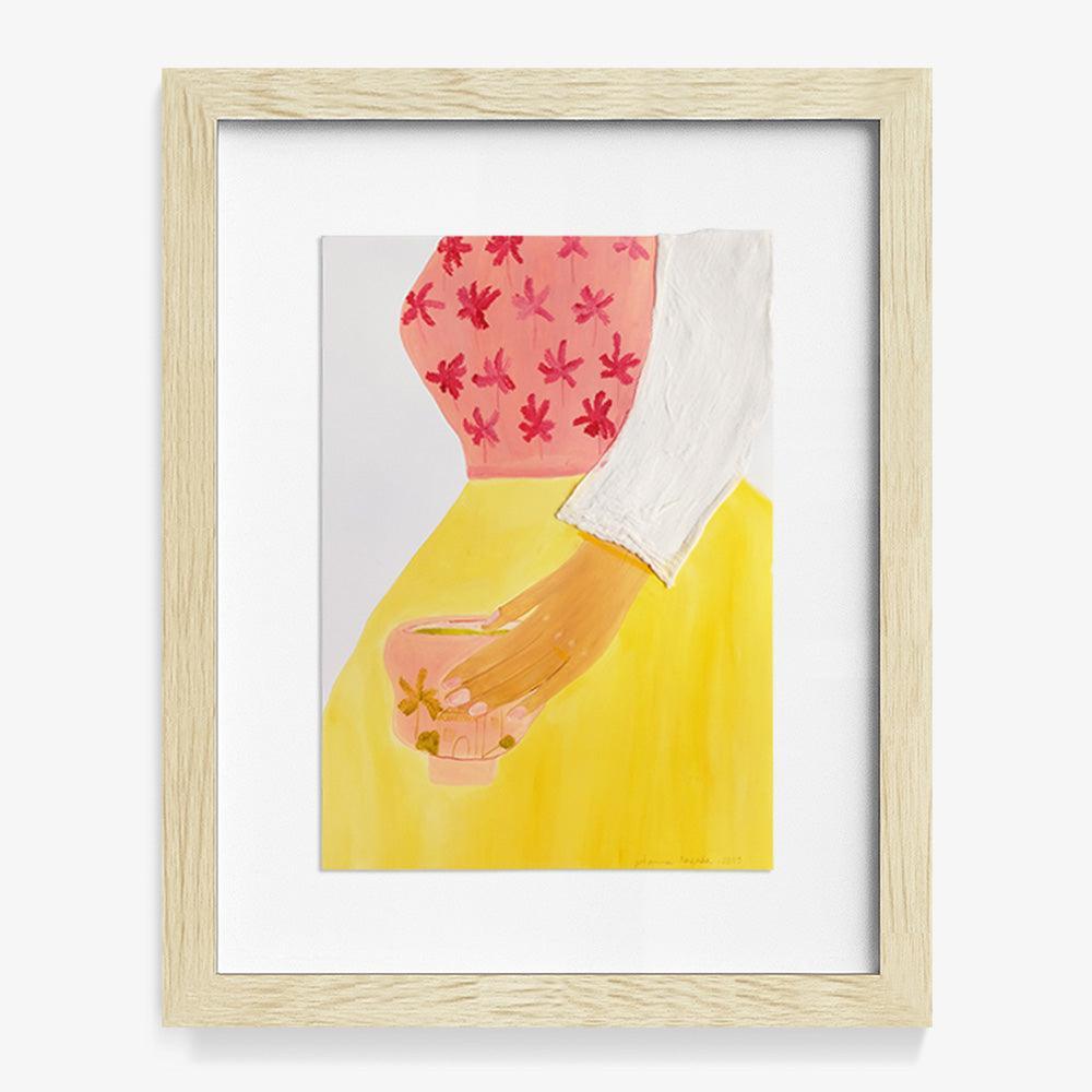 Painting by Johanna Tagada Hoffbeck