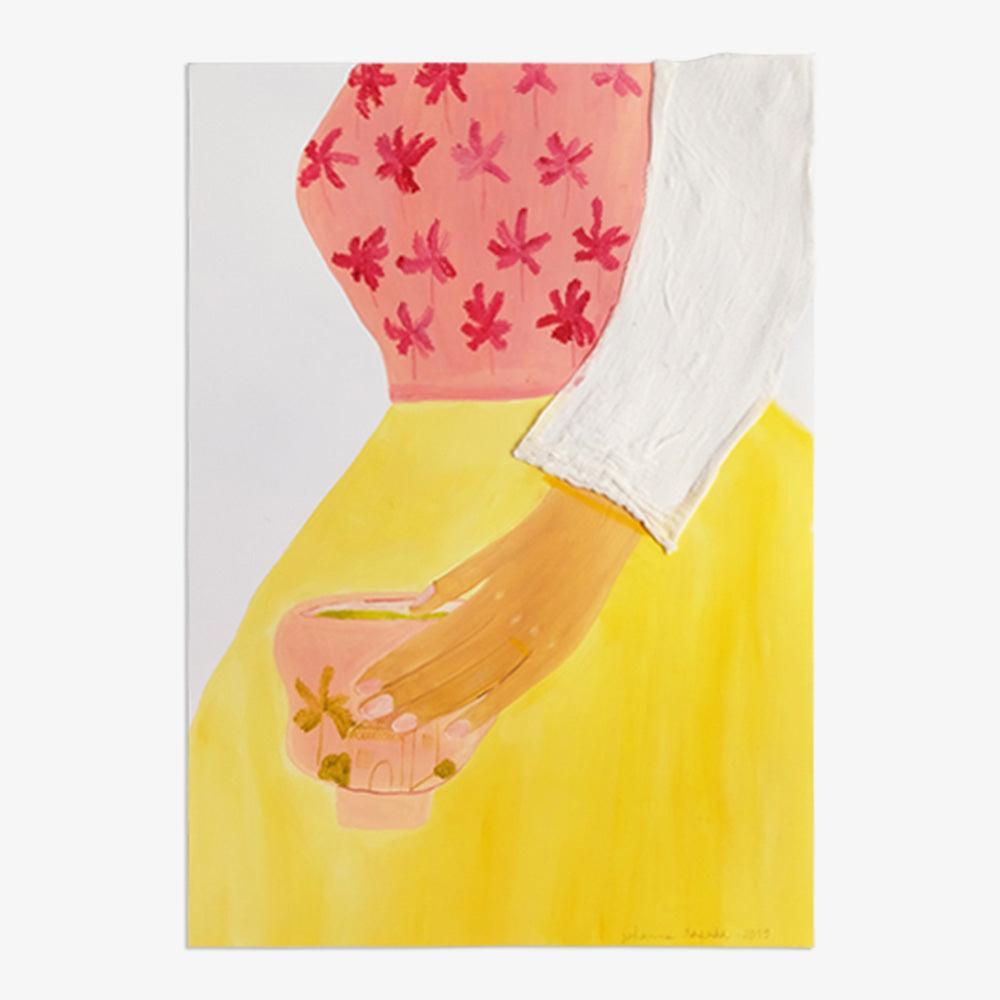 Painting by Johanna Tagada Hoffbeck