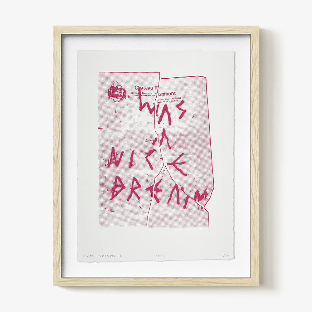 Print by Luke Chiswell