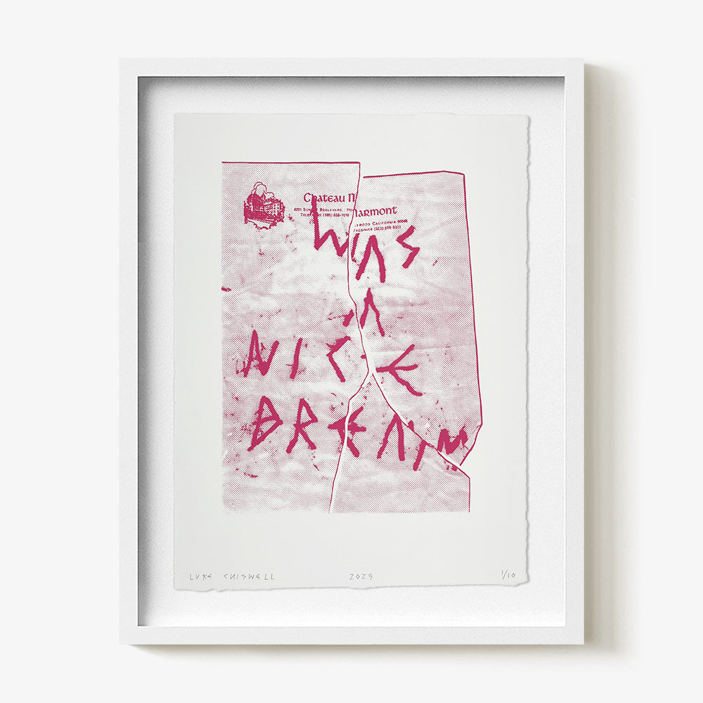 Print by Luke Chiswell
