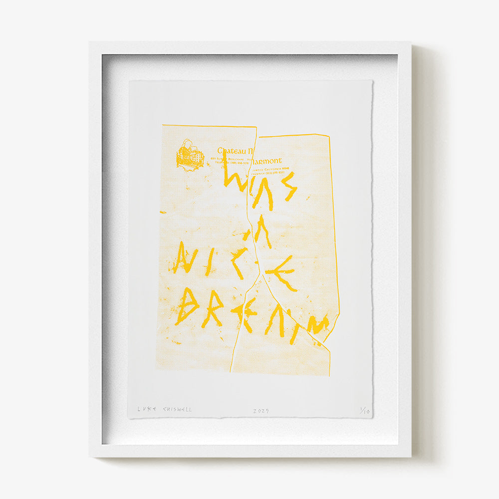 Print by Luke Chiswell