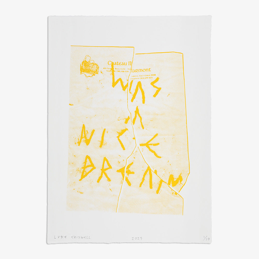Print by Luke Chiswell