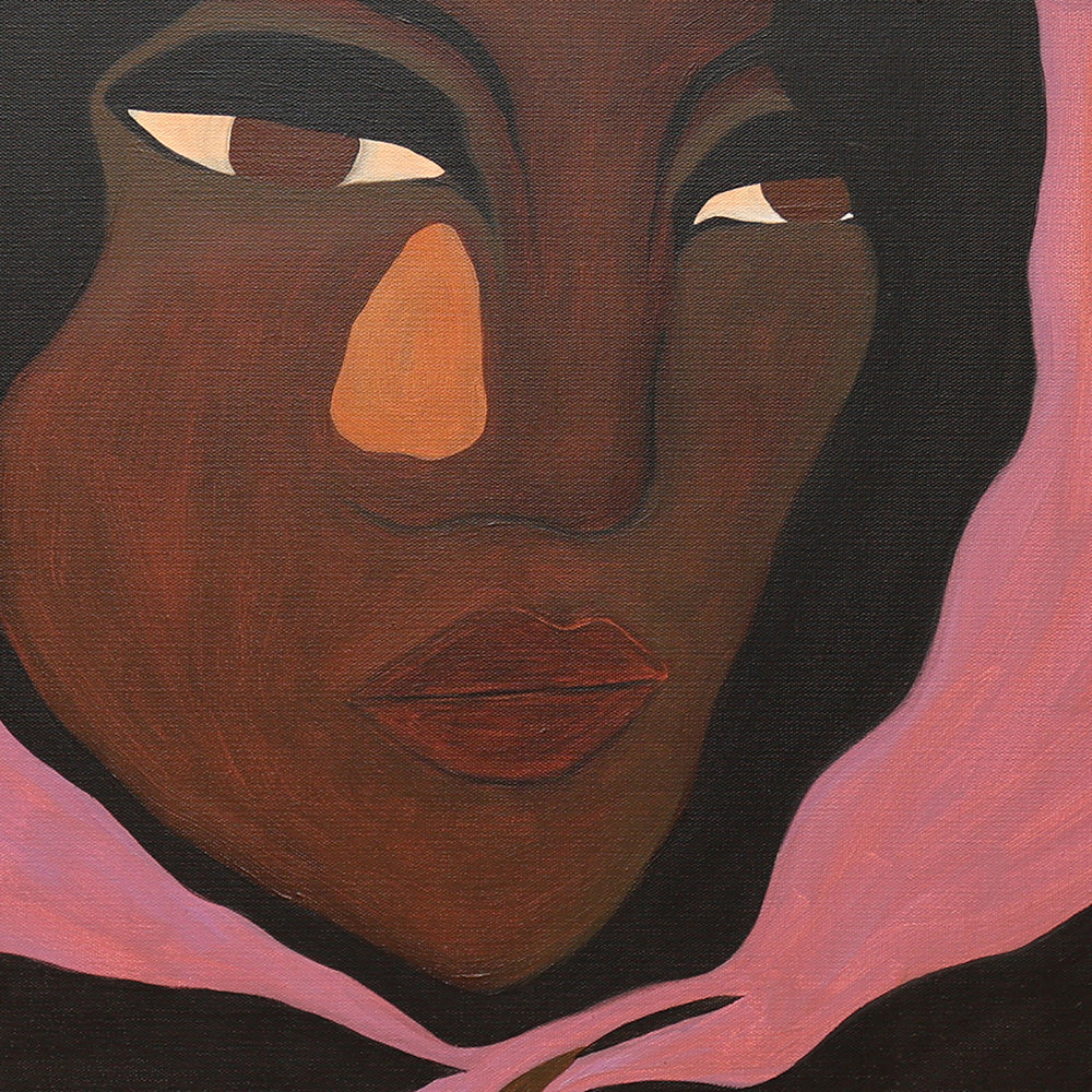 Painting by Cortney Herron