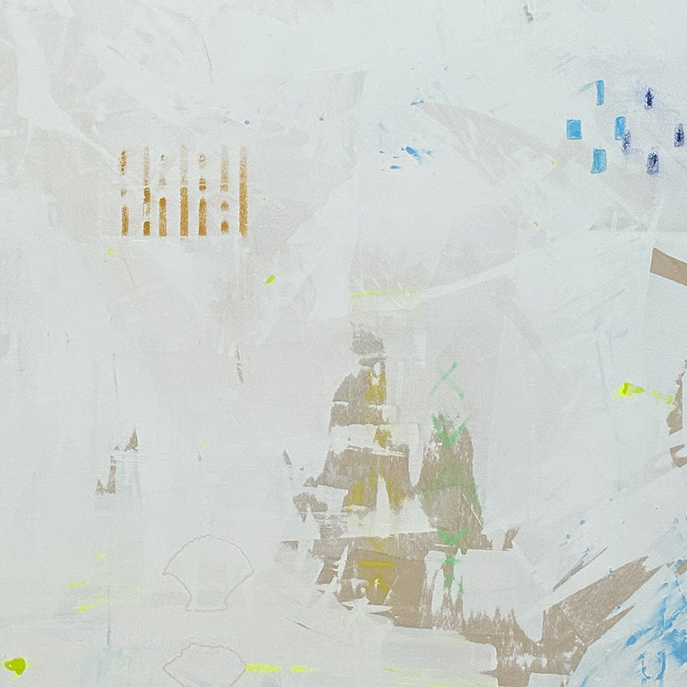 Painting by Ali Beletic