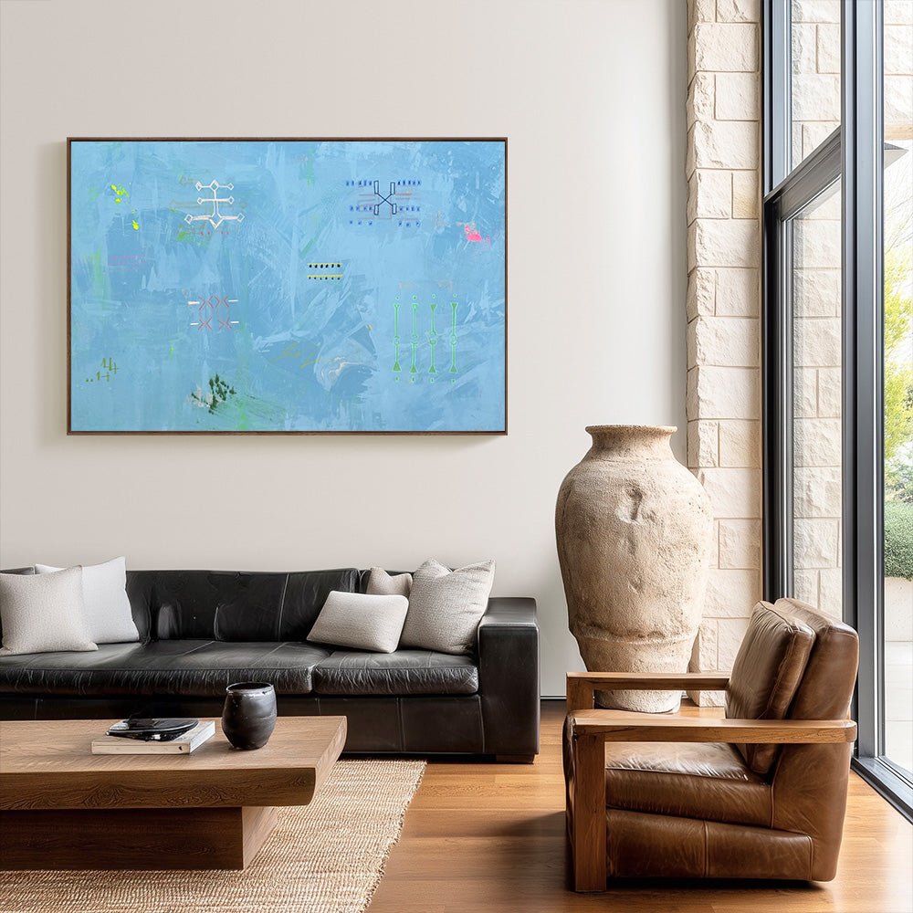 Water in the Night Air