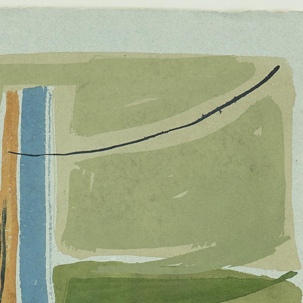 Painting by Sara Marlowe Hall