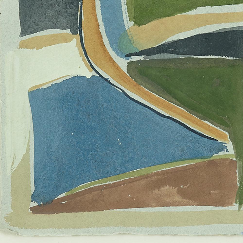 Painting by Sara Marlowe Hall