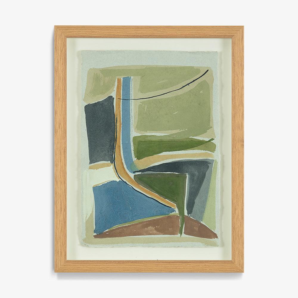 Painting by Sara Marlowe Hall