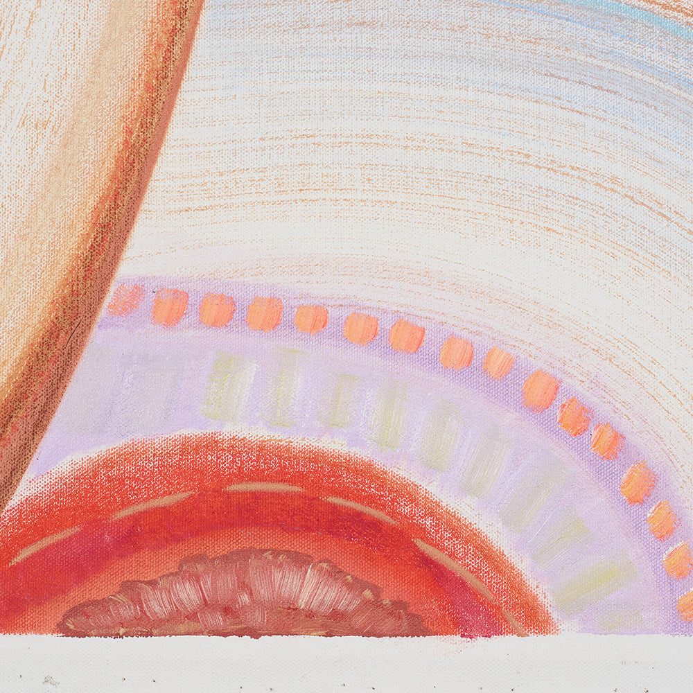 Painting by Georgia Elrod