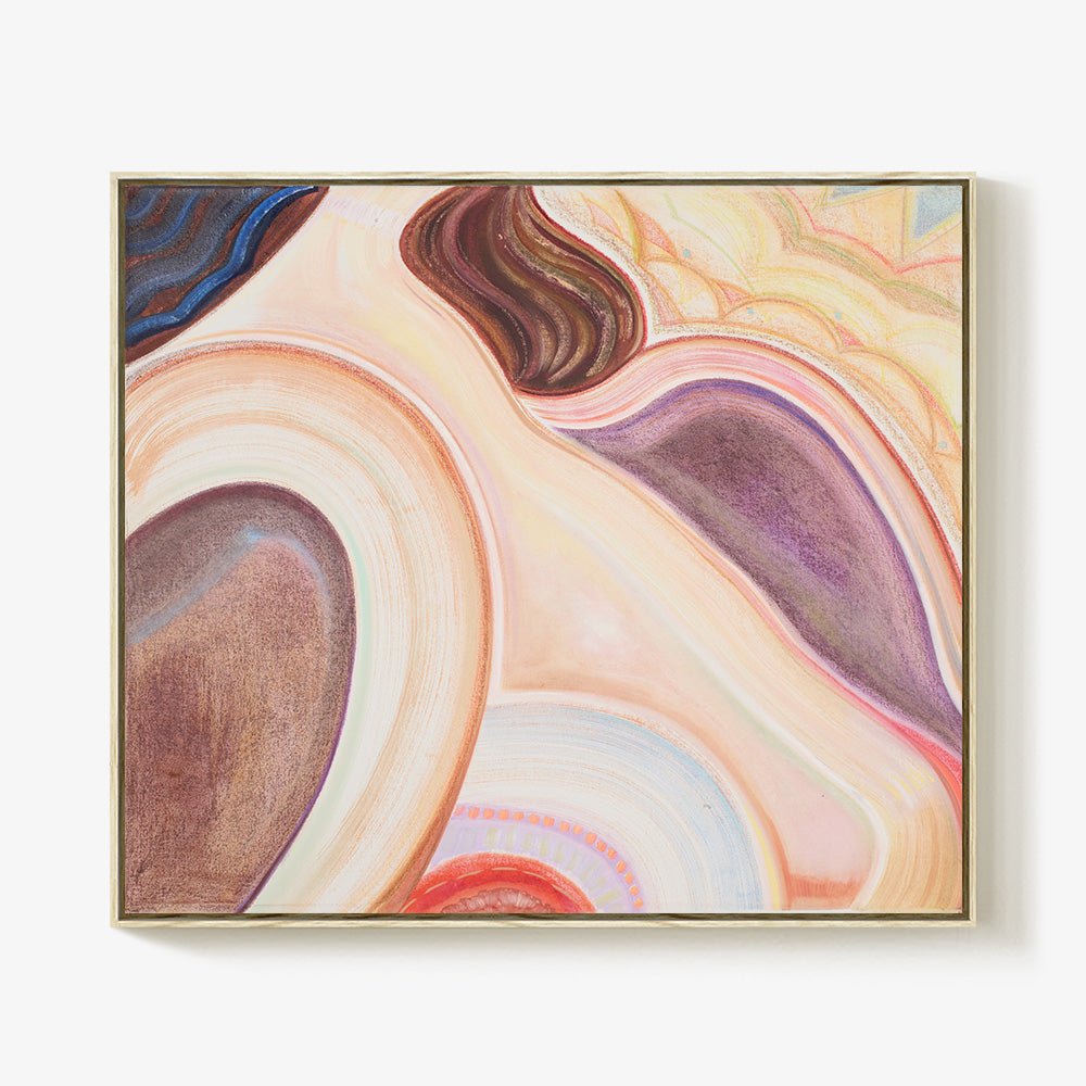 Painting by Georgia Elrod