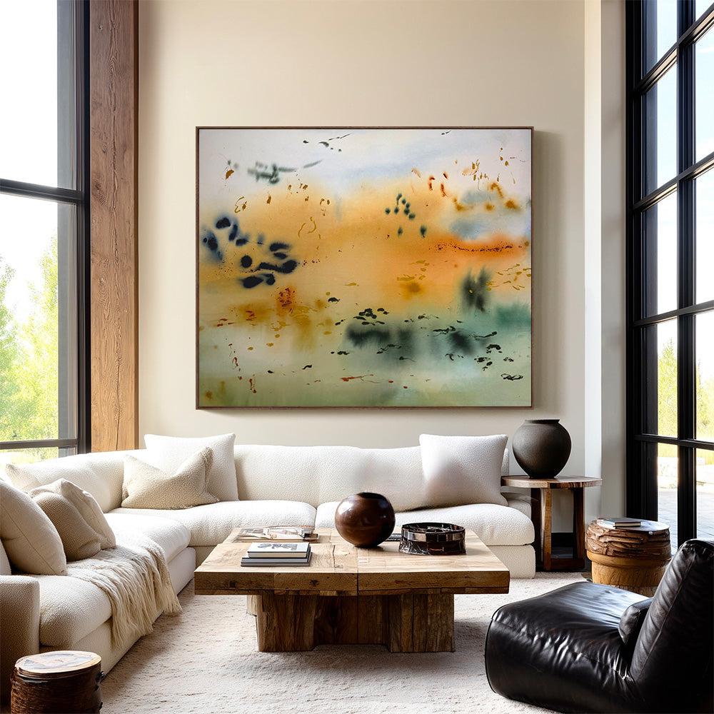 Painting by Celia Lees