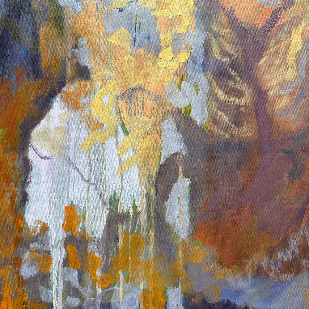 Painting by Meg Walters