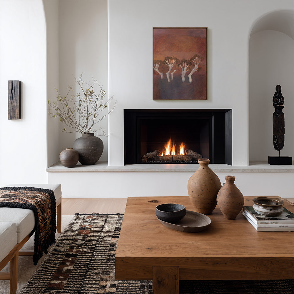 Painting by Giorgia Bel