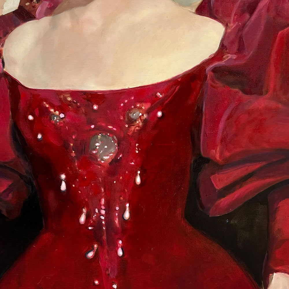 Painting by Jeanette Getrost