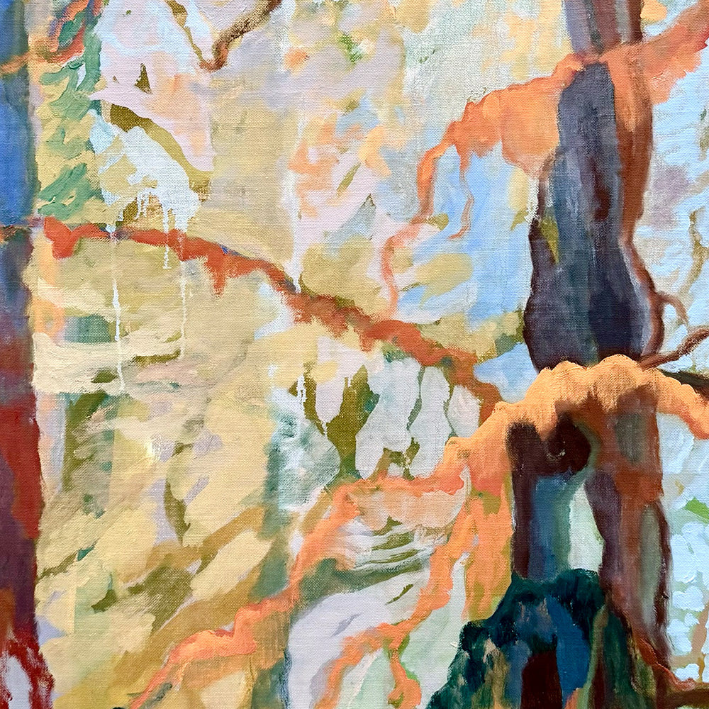 Painting by Meg Walters