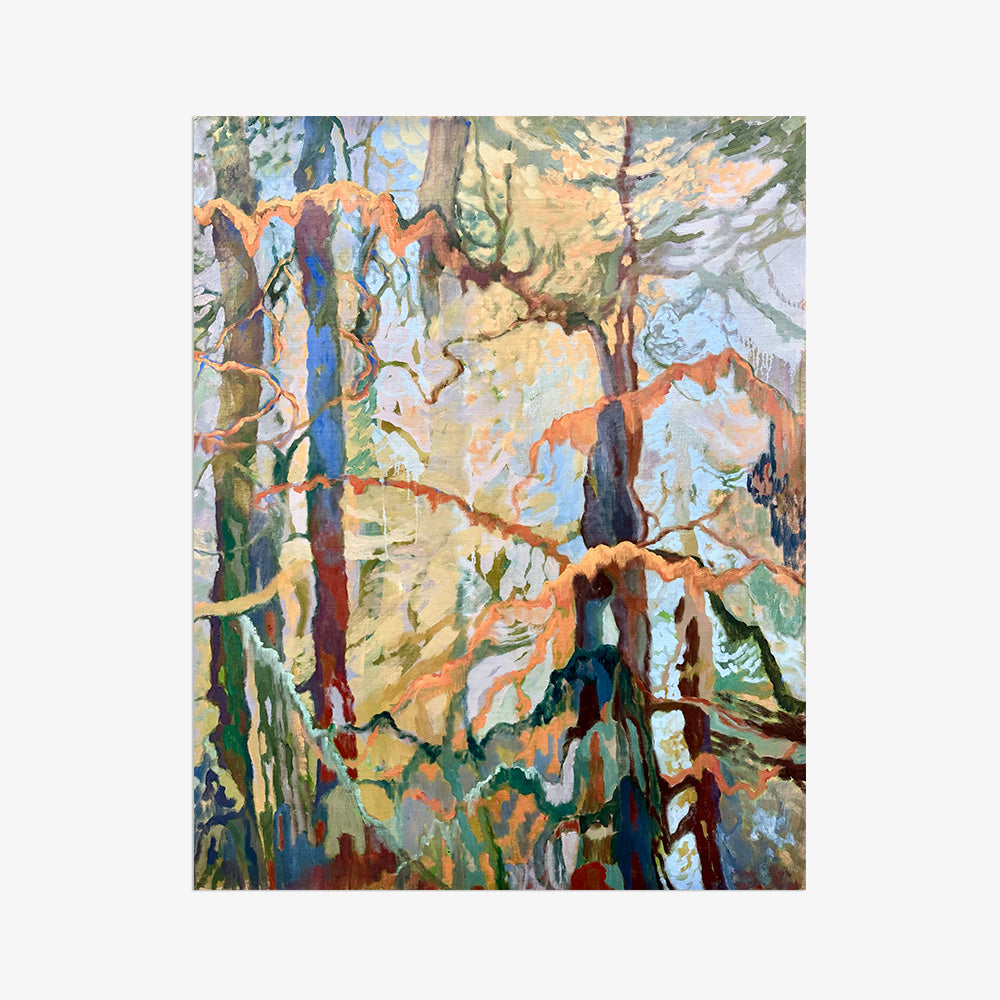 Painting by Meg Walters