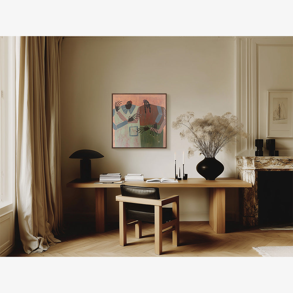 When You’re Here, I’m Good