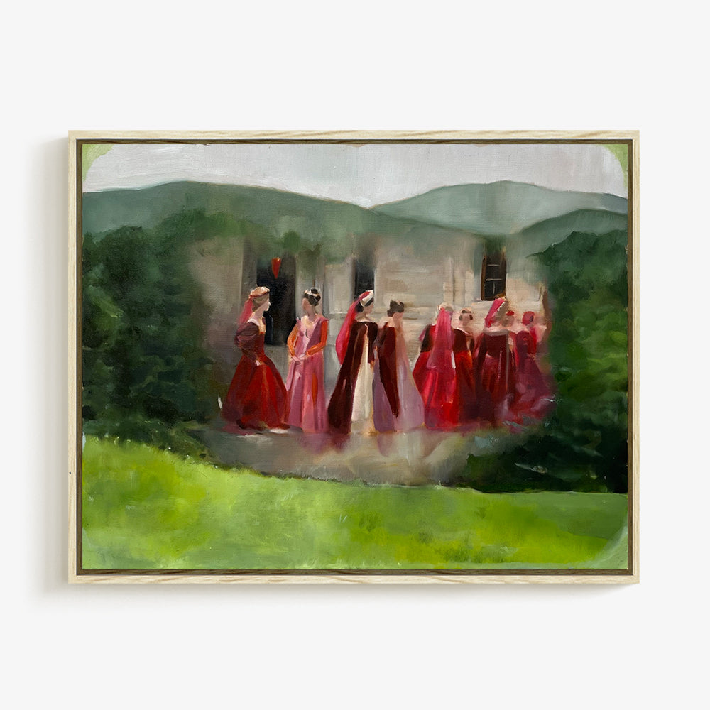 Painting by Jeanette Getrost