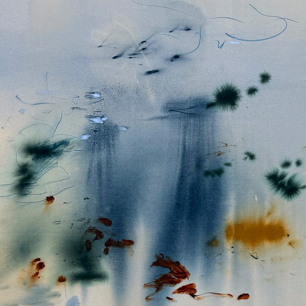 Painting by Celia Lees