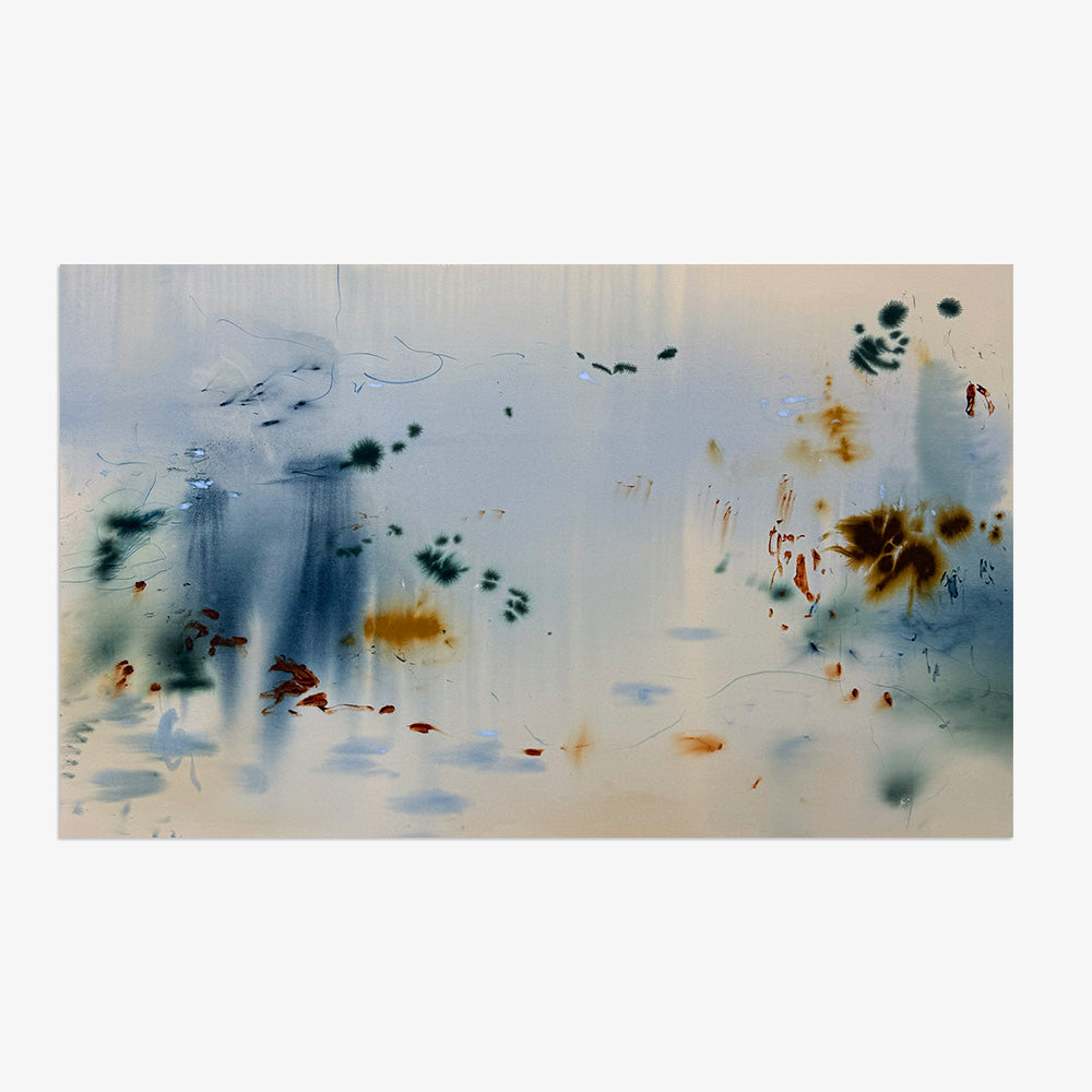 Painting by Celia Lees