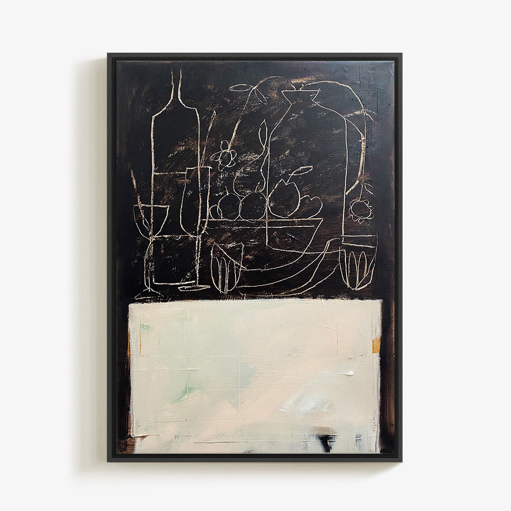 Painting by Aliya Abs