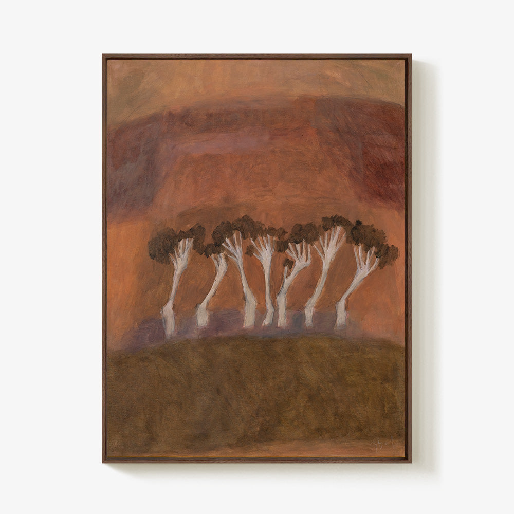 Painting by Giorgia Bel