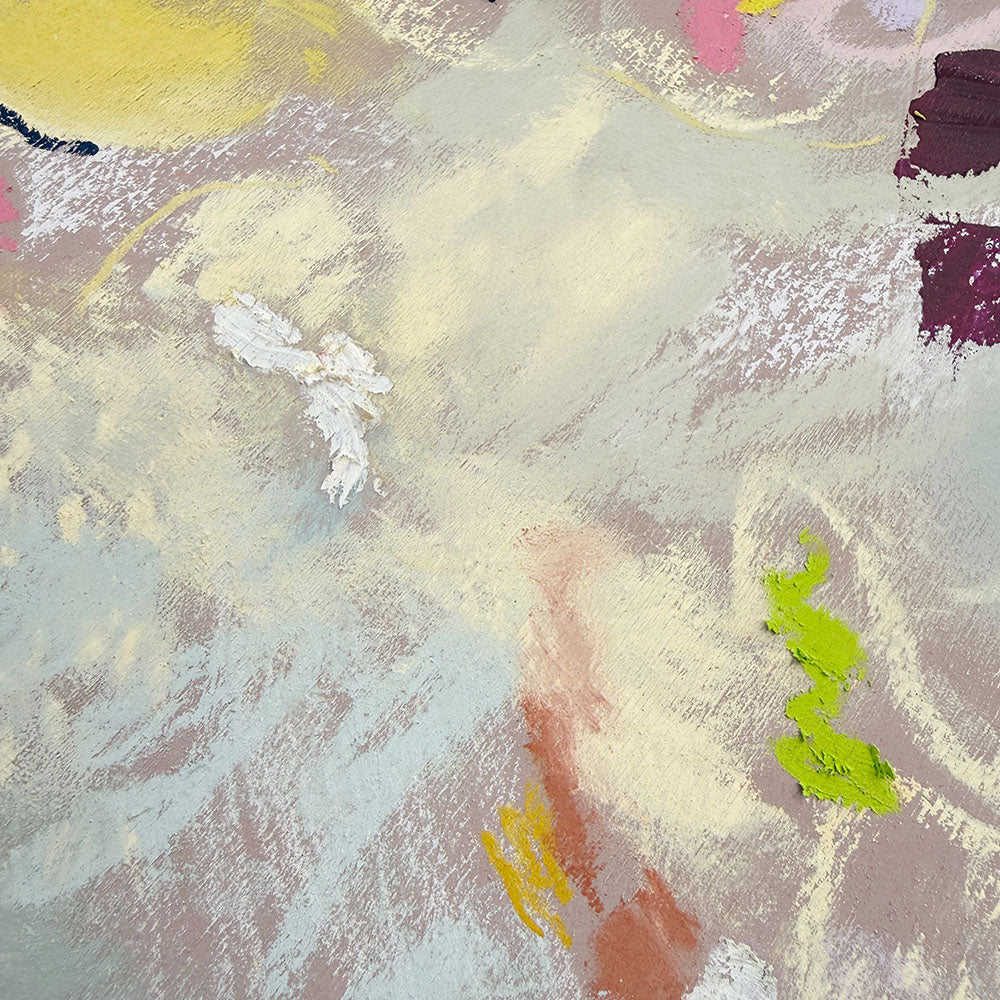 Painting by Satsuki Shibuya