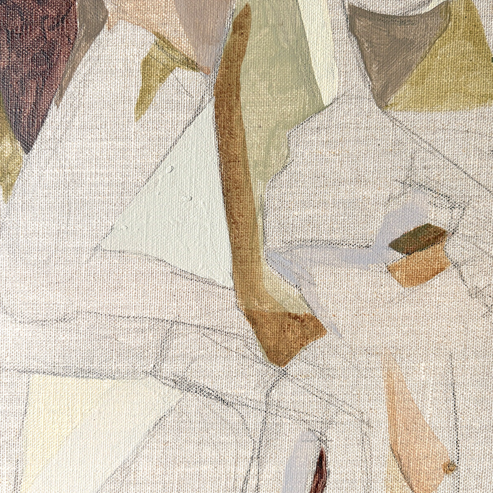 Painting by Lauren Skunta