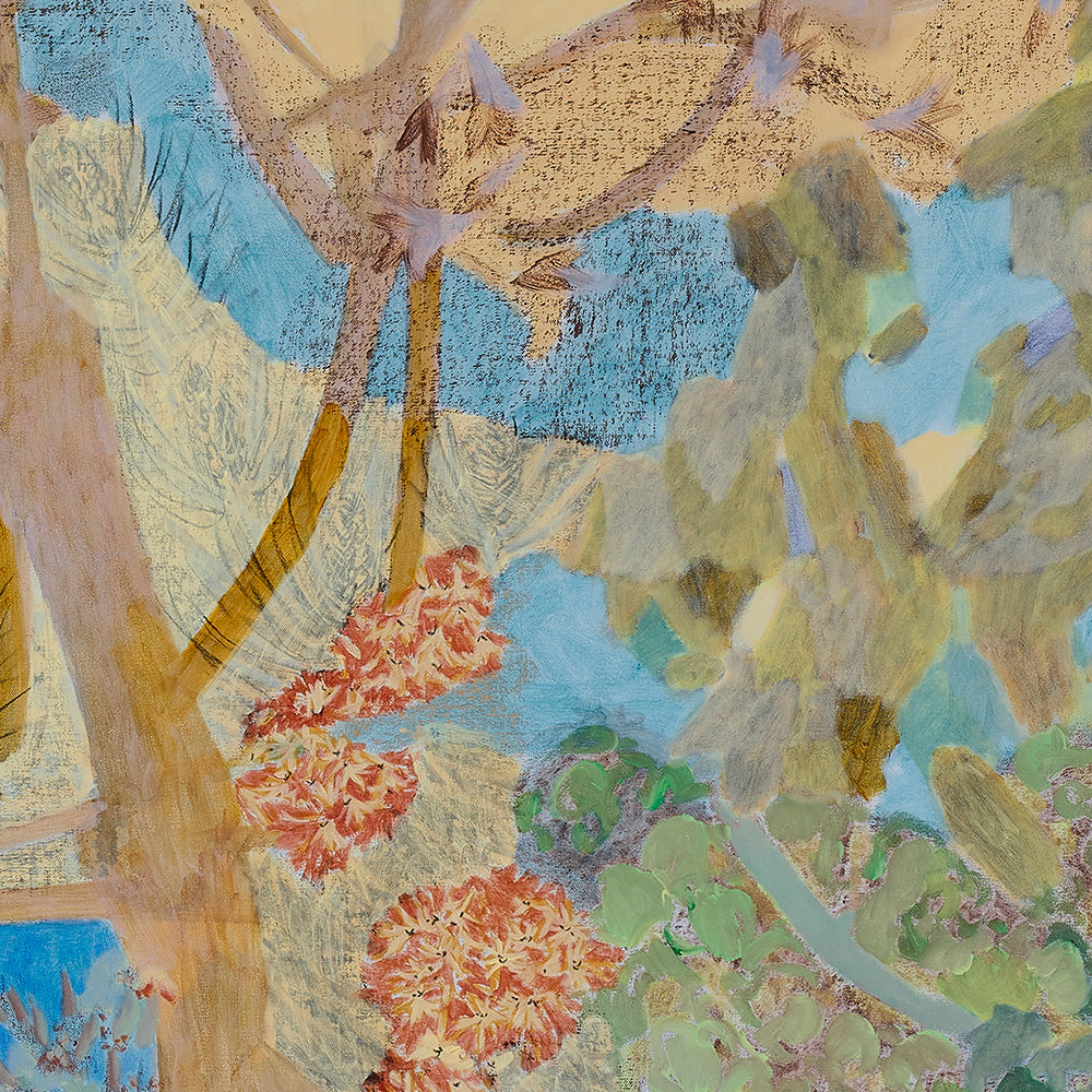 Painting by Amy Wright