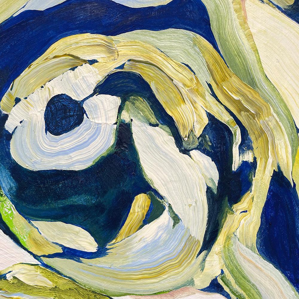 Painting by Astri Styrkestad Haukaas