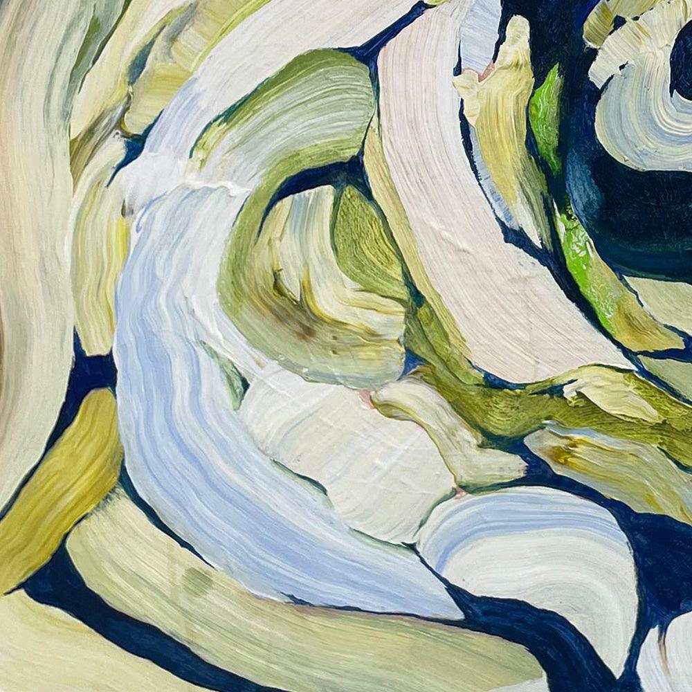 Painting by Astri Styrkestad Haukaas