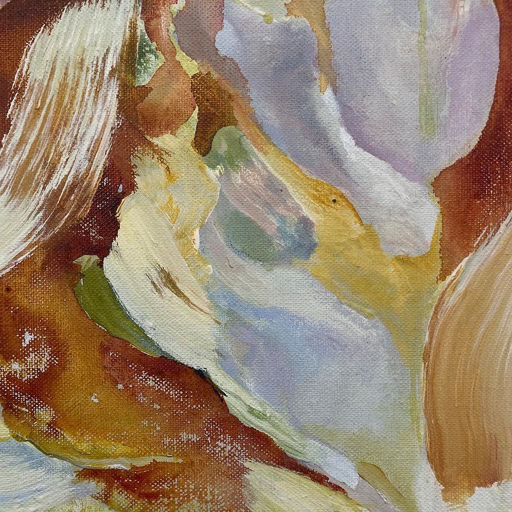 Painting by Astri Styrkestad Haukaas