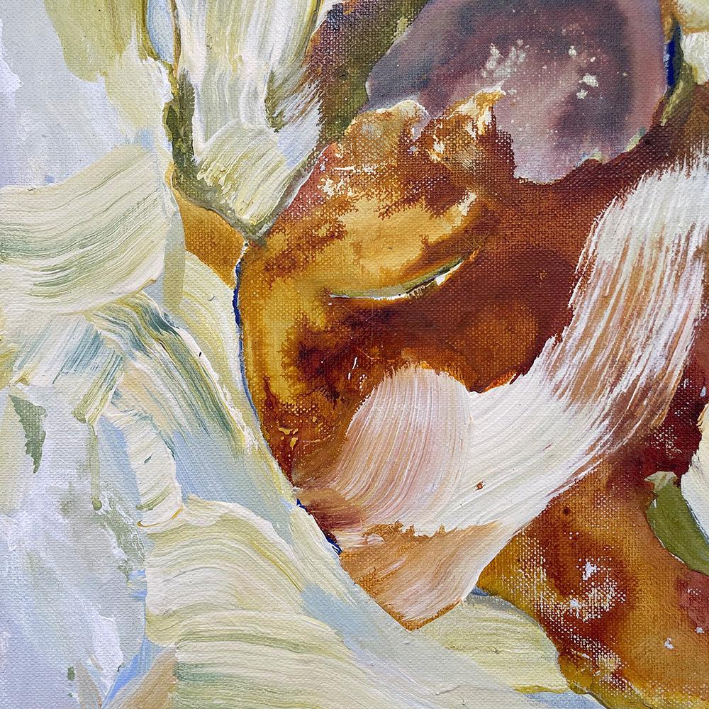 Painting by Astri Styrkestad Haukaas