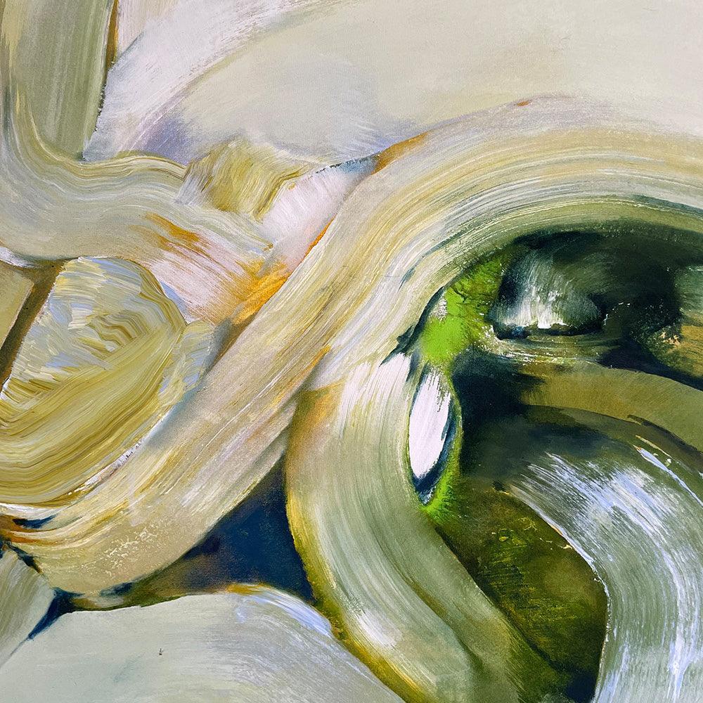 Painting by Astri Styrkestad Haukaas
