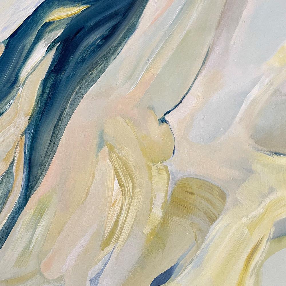 Painting by Astri Styrkestad Haukaas