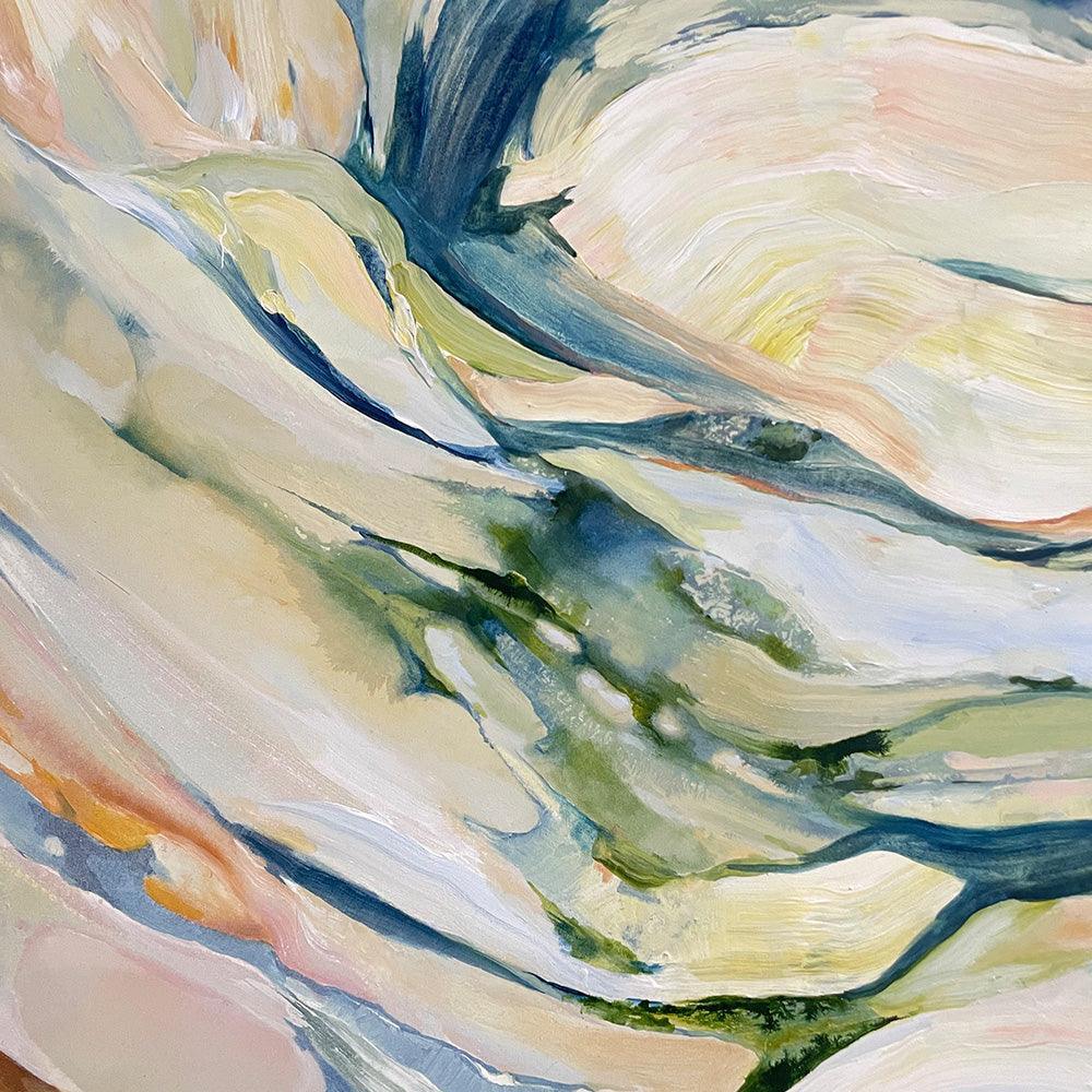 Painting by Astri Styrkestad Haukaas