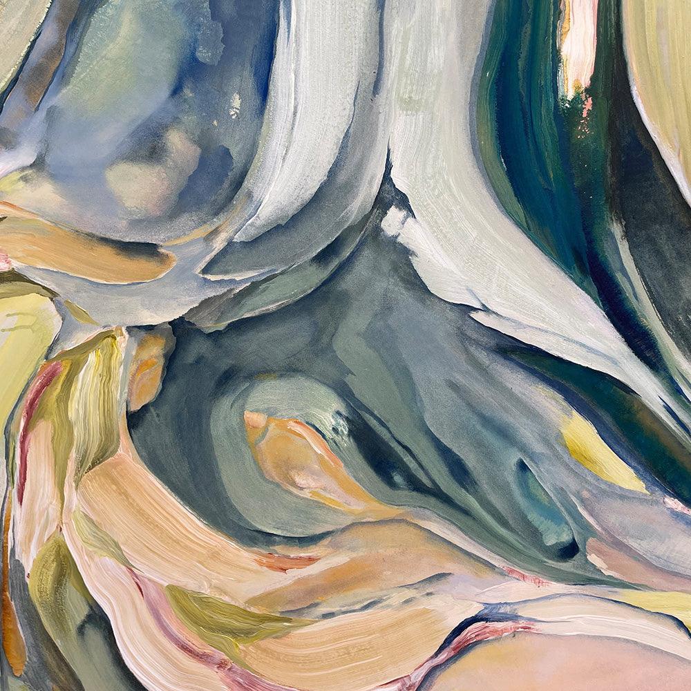 Painting by Astri Styrkestad Haukaas