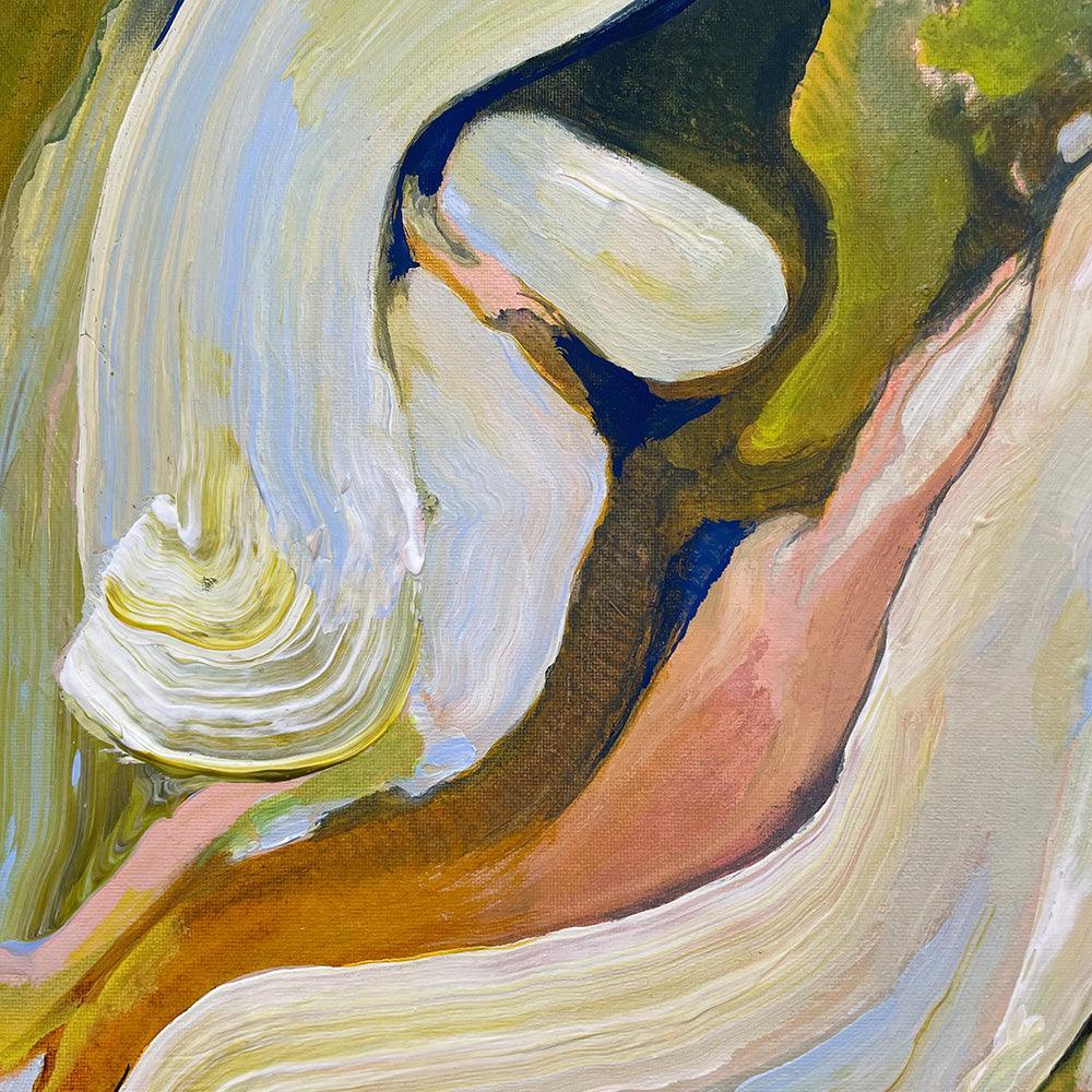 Painting by Astri Styrkestad Haukaas