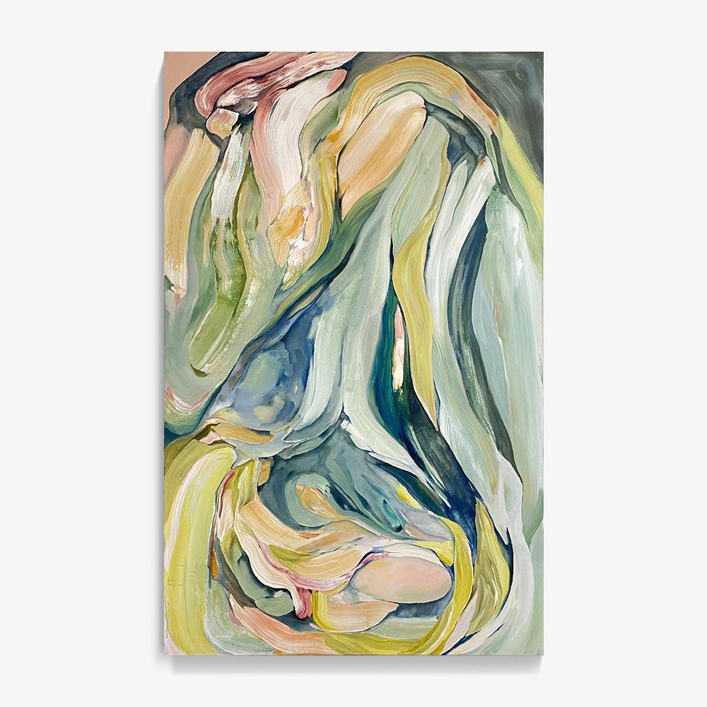 Painting by Astri Styrkestad Haukaas