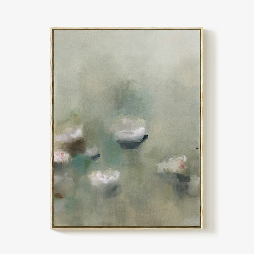 Painting by Lisa Hardy