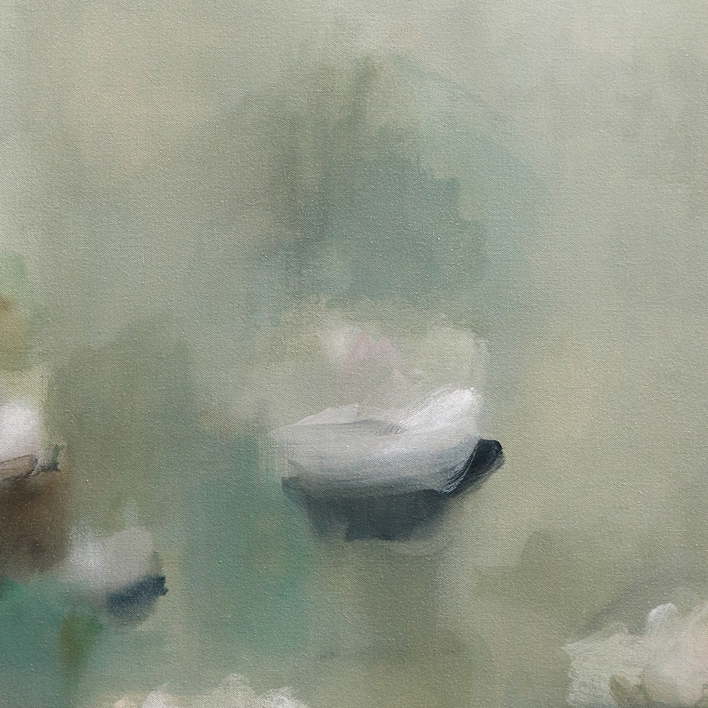 Painting by Lisa Hardy