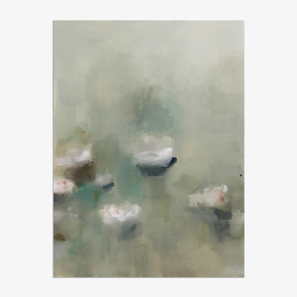 Painting by Lisa Hardy